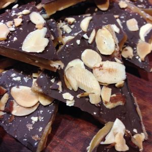 Aunt Penny's Butter Almond Toffee 1/2 Dozen