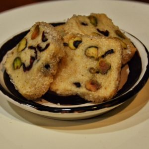 Pistachio Cranberry 1/2 Dozen
