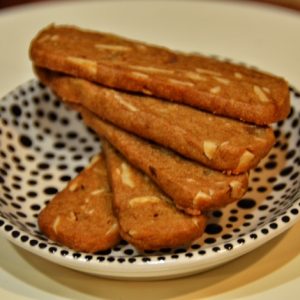 Ginger Lemon Thins 1/2 Dozen