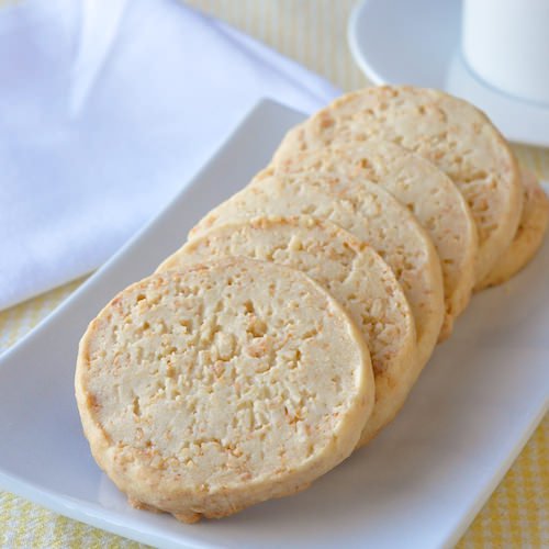 Toasted Coconut Shortbread 1/2 Dozen
